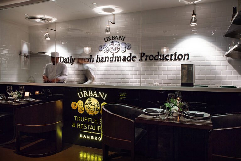 F&B – Urbani Truffle bar