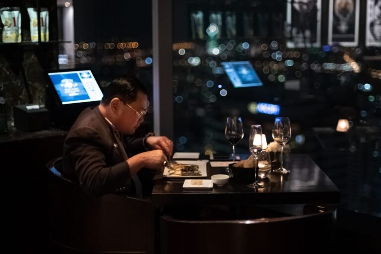 Urbani Tartufi apre ristorante a Bangkok, in un grattacielo